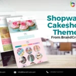 Cakeshop installierbares Demo Theme von BrandCrock