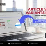 Artikel mit Variantenbezeichnung Shopware 6 plugin | BrandCrock