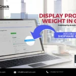 Produktgewicht im Warenkorb anzeigen Shopware 6 plugin | BrandCrock