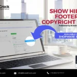 Anzeigen Ausblenden des Copyright-Textes in der Fußzeile Shopware 6 plugin | BrandCrock