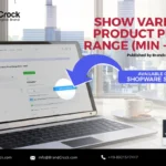 Variante Produktpreisspanne anzeigen (min - max) Shopware 6 plugin | BrandCrock