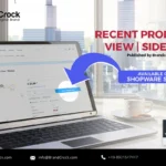 Neueste Produkte Ansicht Seitenleiste Shopware 6 Plugin | BrandCrock