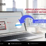 Artikel Zusätzliche Registerkarten I Produktdetailseite Shopware 6 Plugin | BrandCrock