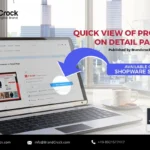Schnellansicht der Produkte auf der Detailseite Shopware 6 Plugin | BrandCrock