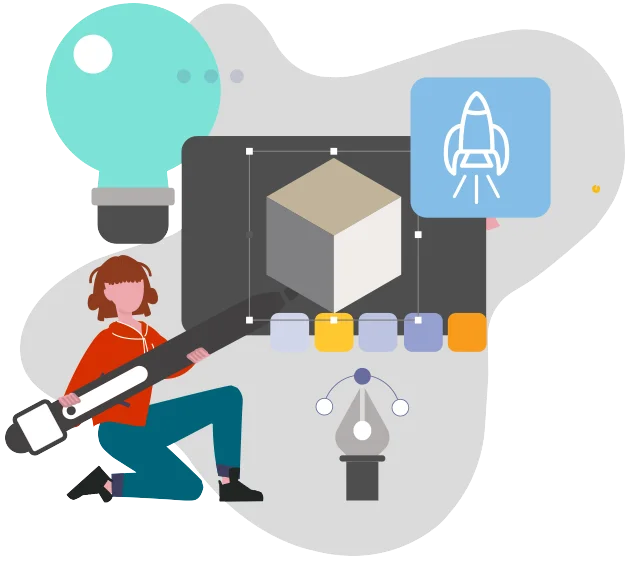 2d and 3d design - BrandCrock