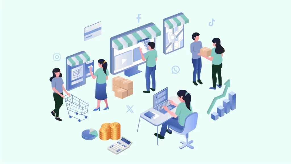 Shopify's Multi-Channel Selling Features