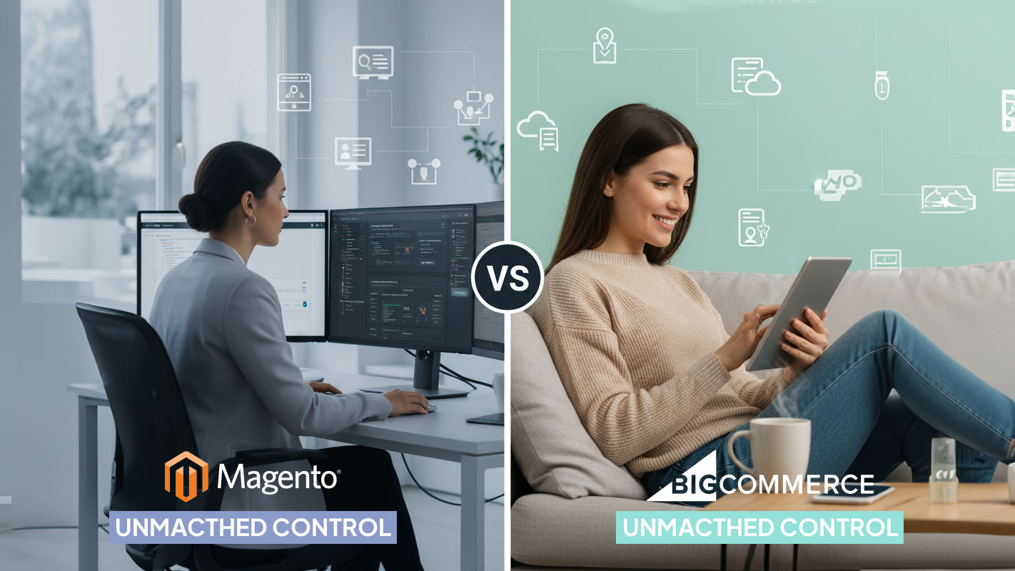 Magento vs BigCommerce (2025) – Full Comparison of Features, Pros, Cons, Pricing & More